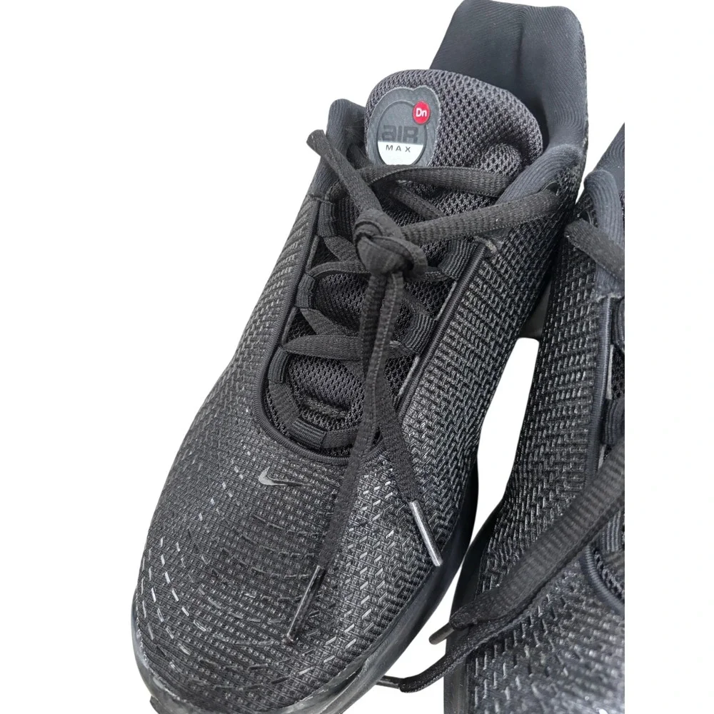 Nike Air Max Dn Black Running Shoes Kids Size 6.5